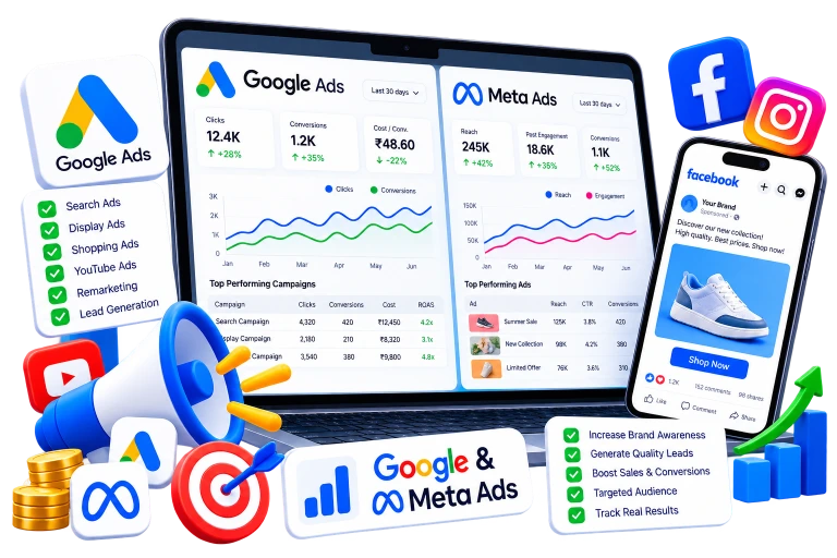 Digital Marketing Showcase